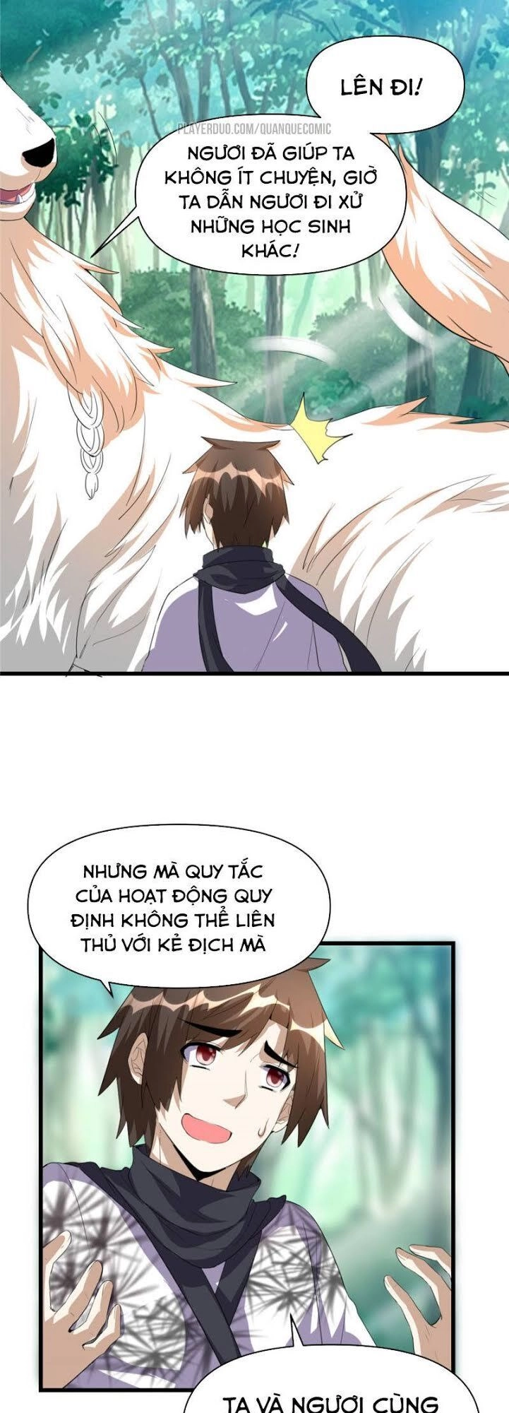 Ta Tu Có Lẽ Là Giả Tiên Chapter 26 - 33