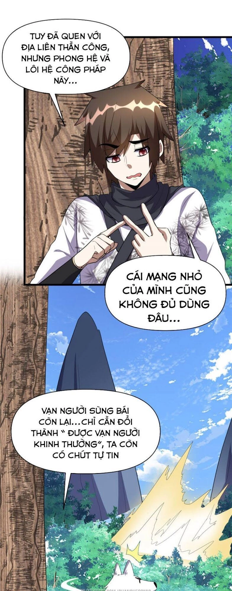 Ta Tu Có Lẽ Là Giả Tiên Chapter 27 - 27