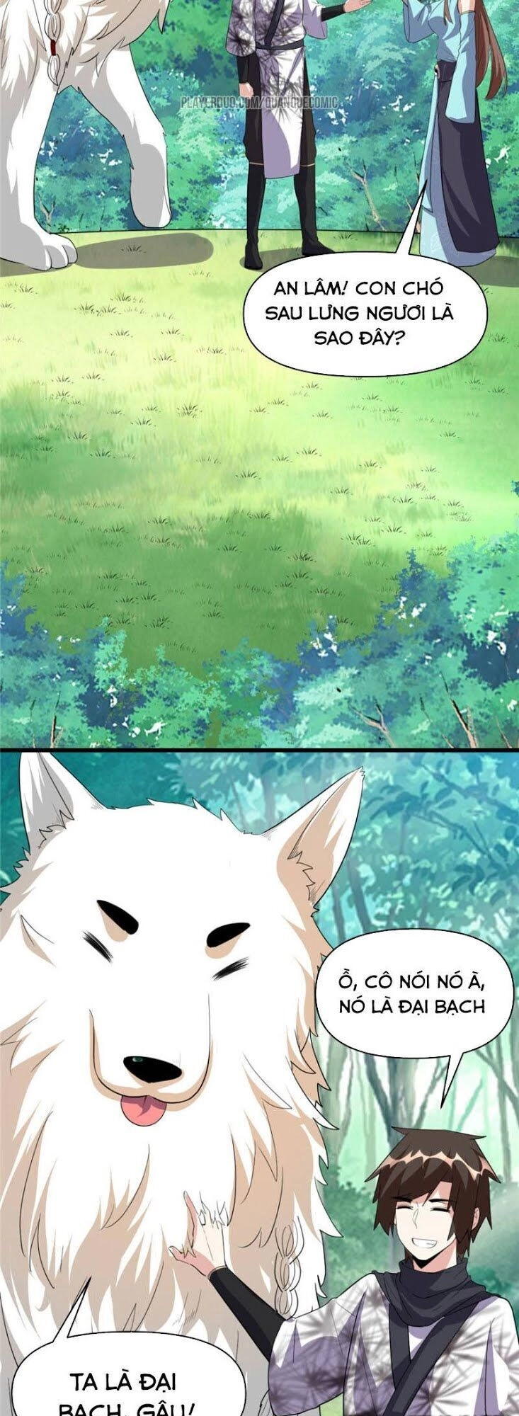 Ta Tu Có Lẽ Là Giả Tiên Chapter 28 - 16