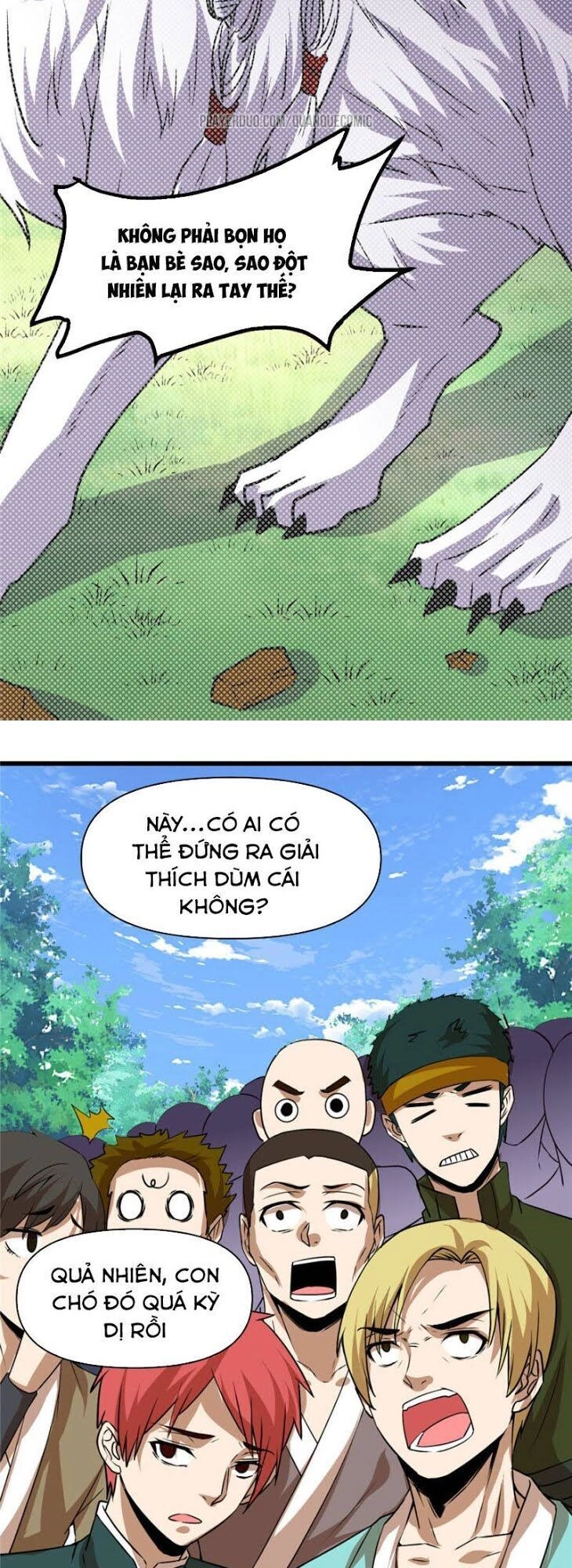 Ta Tu Có Lẽ Là Giả Tiên Chapter 28 - 22