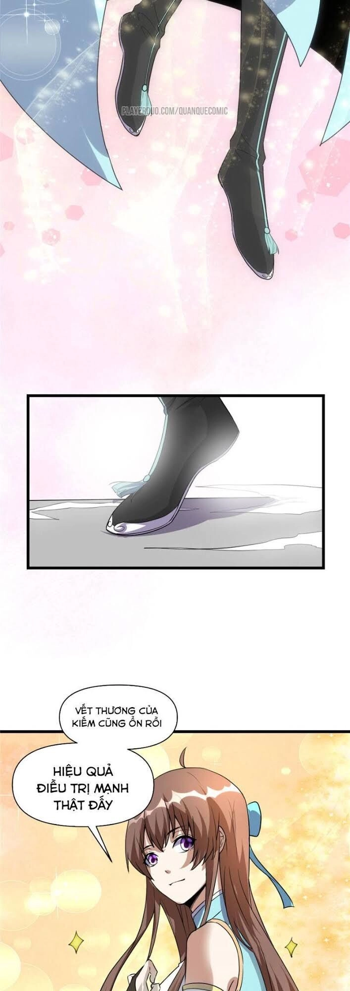 Ta Tu Có Lẽ Là Giả Tiên Chapter 28 - 33