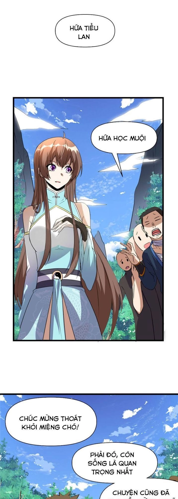 Ta Tu Có Lẽ Là Giả Tiên Chapter 28 - 35