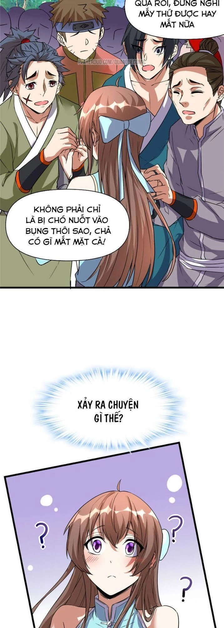 Ta Tu Có Lẽ Là Giả Tiên Chapter 28 - 36