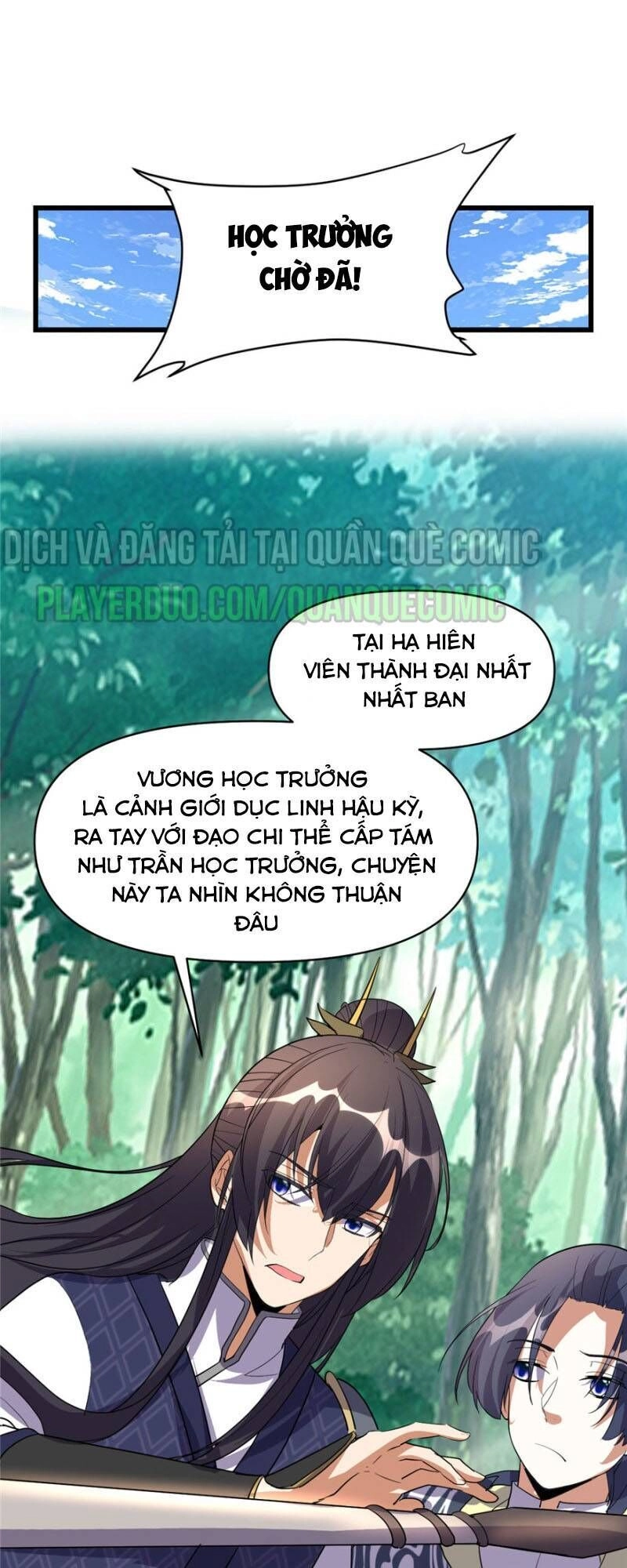 Ta Tu Có Lẽ Là Giả Tiên Chapter 29 - 11