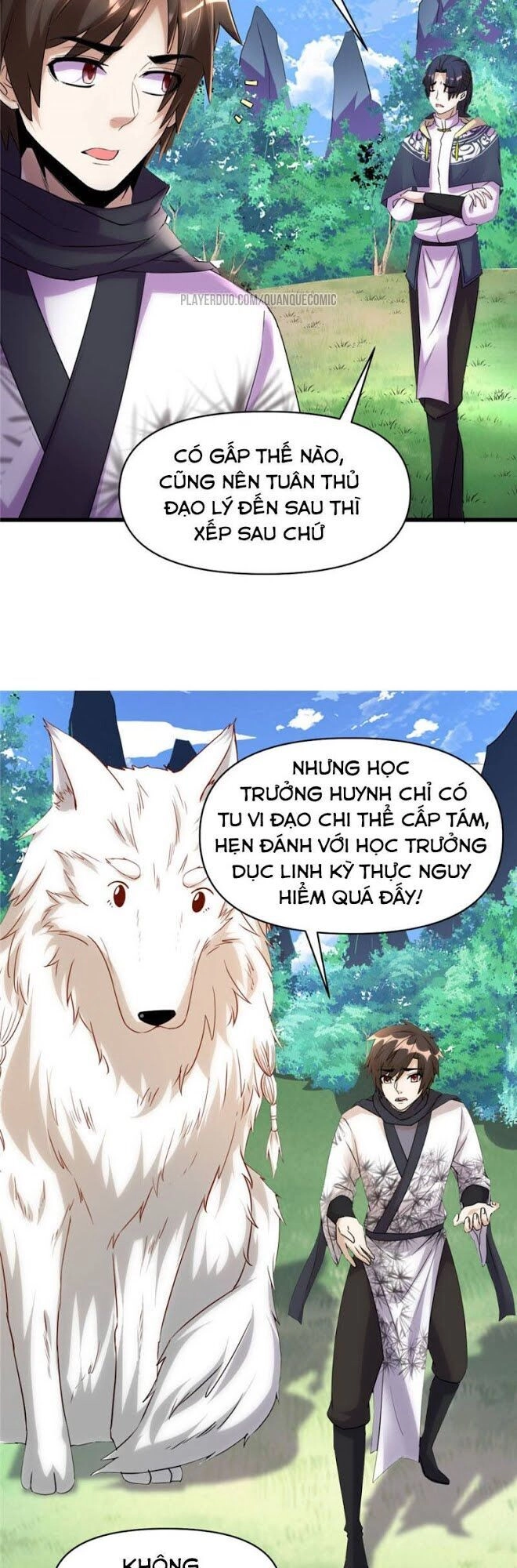 Ta Tu Có Lẽ Là Giả Tiên Chapter 30 - 4