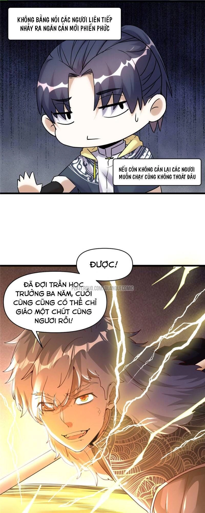 Ta Tu Có Lẽ Là Giả Tiên Chapter 30 - 6
