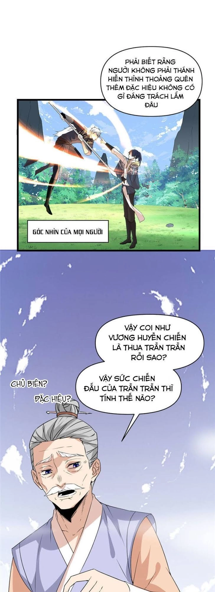 Ta Tu Có Lẽ Là Giả Tiên Chapter 30 - 34