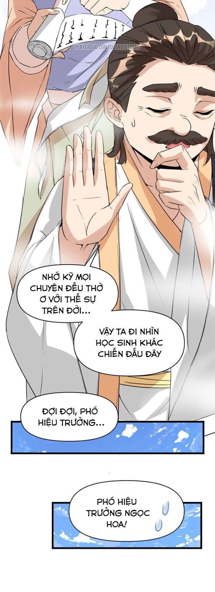 Ta Tu Có Lẽ Là Giả Tiên Chapter 30 - 35