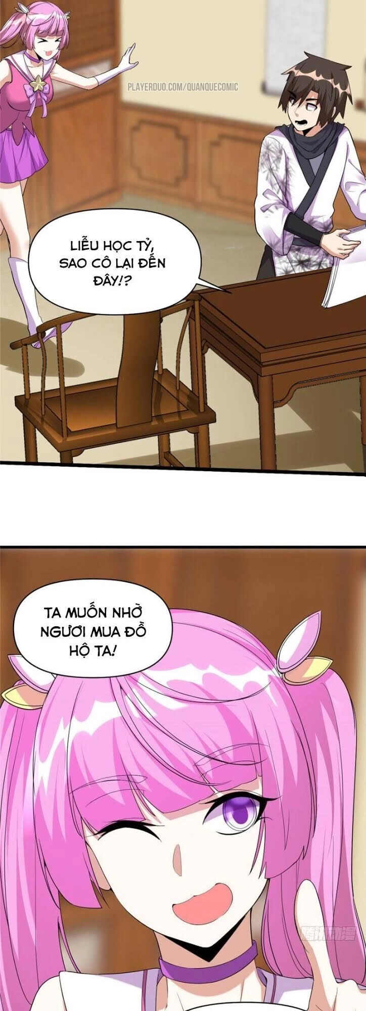 Ta Tu Có Lẽ Là Giả Tiên Chapter 32 - 8