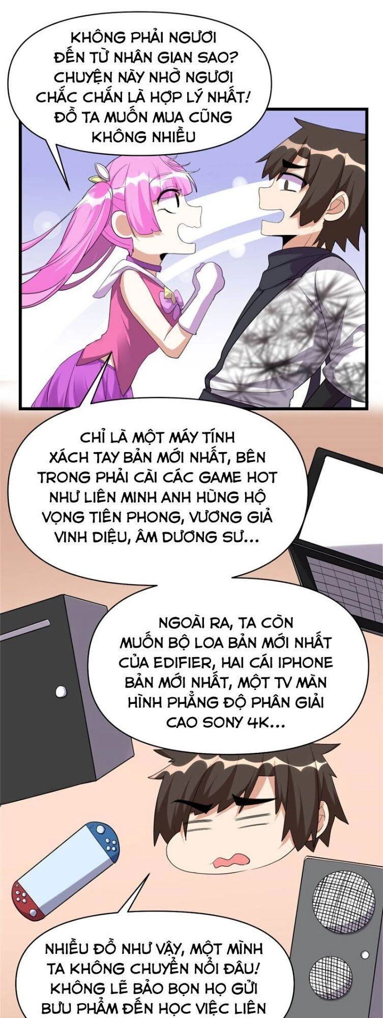 Ta Tu Có Lẽ Là Giả Tiên Chapter 32 - 10