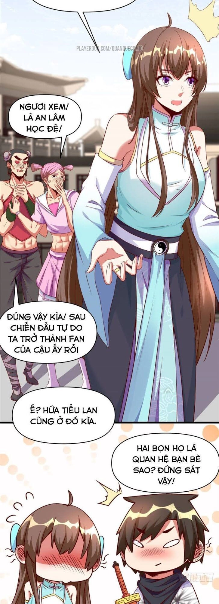 Ta Tu Có Lẽ Là Giả Tiên Chapter 32 - 18