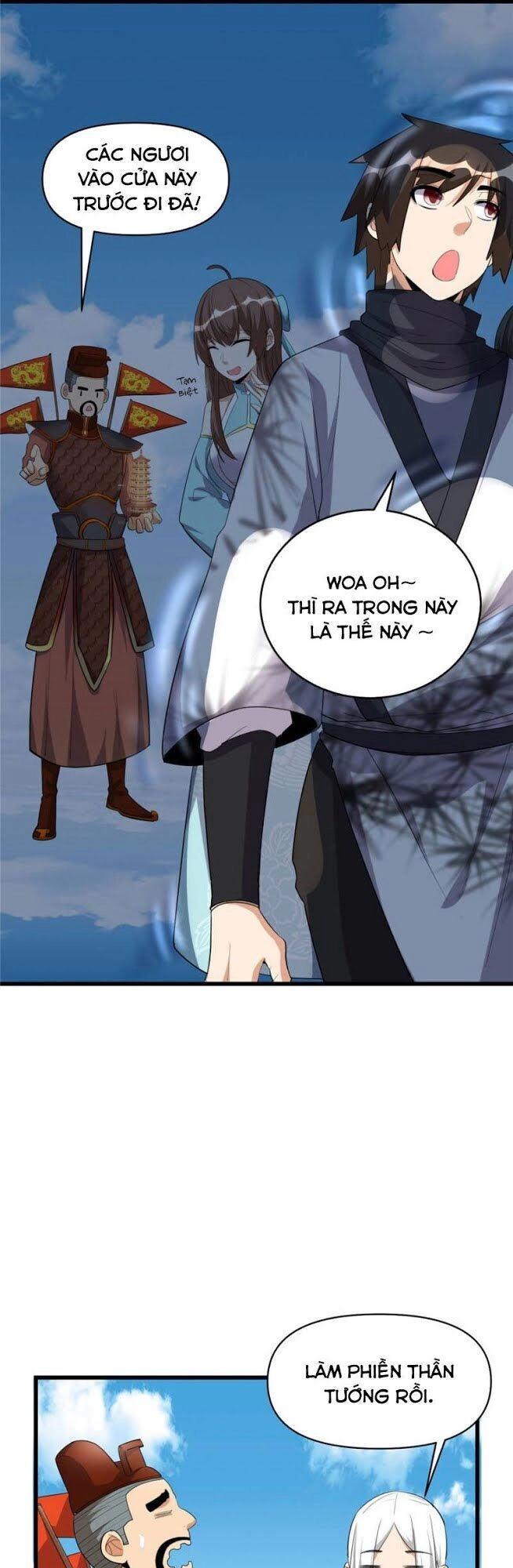 Ta Tu Có Lẽ Là Giả Tiên Chapter 32 - 30