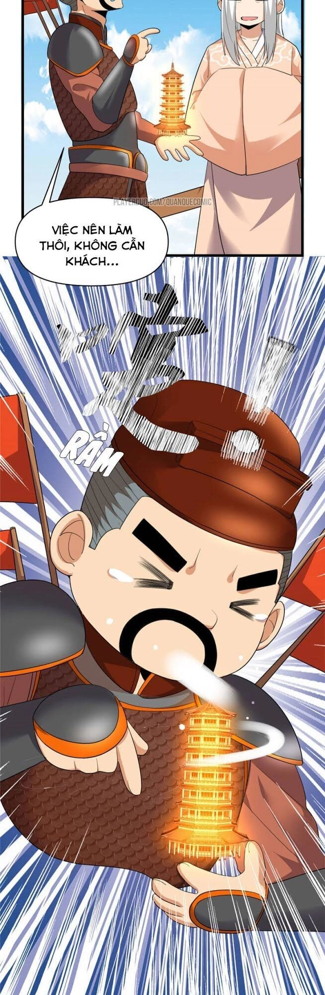 Ta Tu Có Lẽ Là Giả Tiên Chapter 32 - 31