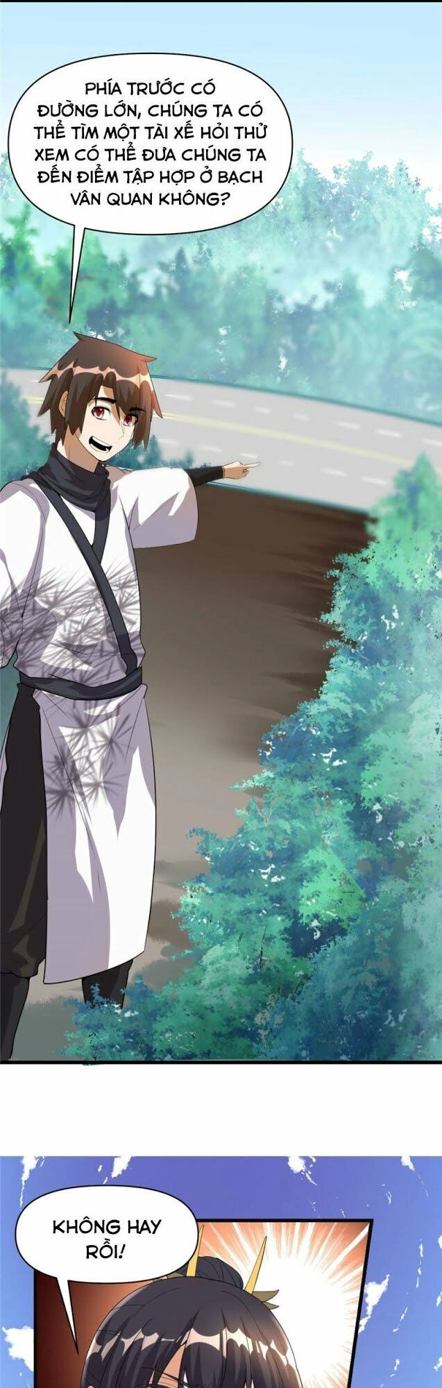 Ta Tu Có Lẽ Là Giả Tiên Chapter 33 - 30