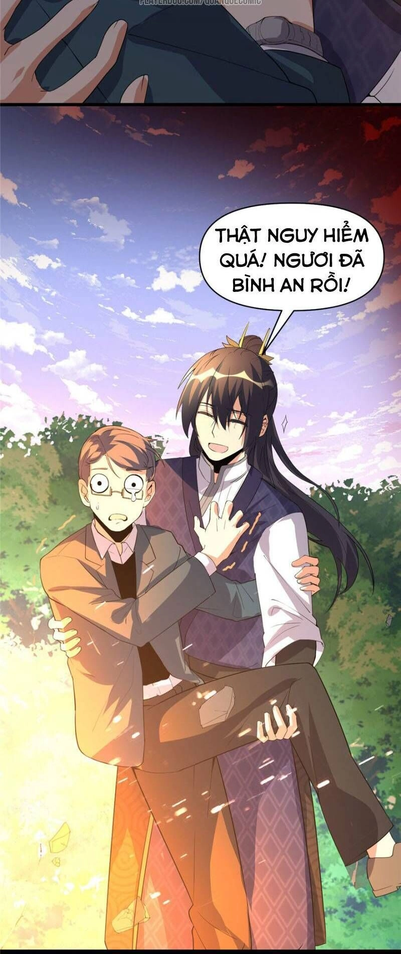 Ta Tu Có Lẽ Là Giả Tiên Chapter 33 - 37