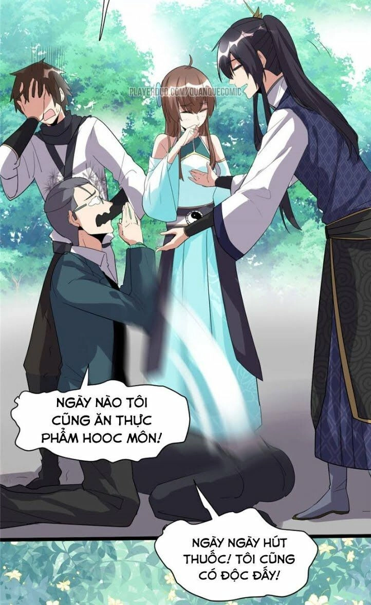 Ta Tu Có Lẽ Là Giả Tiên Chapter 33 - 39