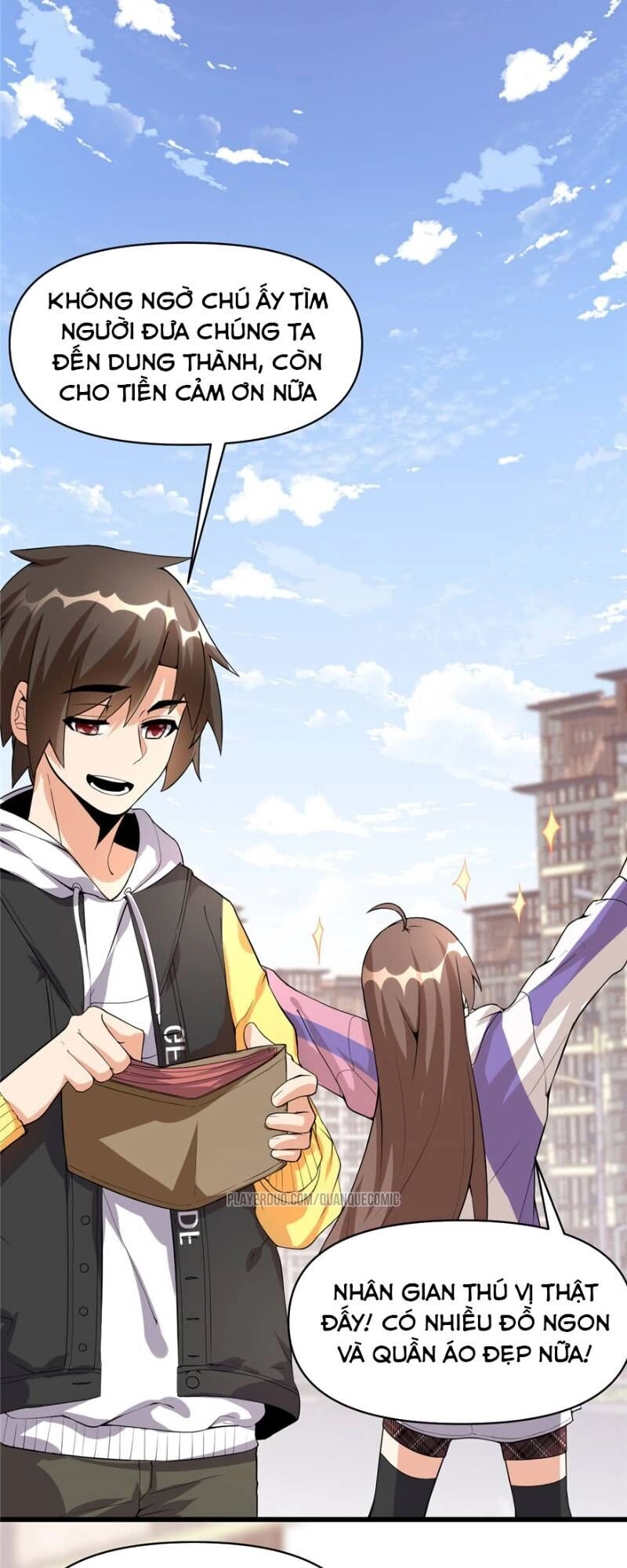 Ta Tu Có Lẽ Là Giả Tiên Chapter 34 - 11