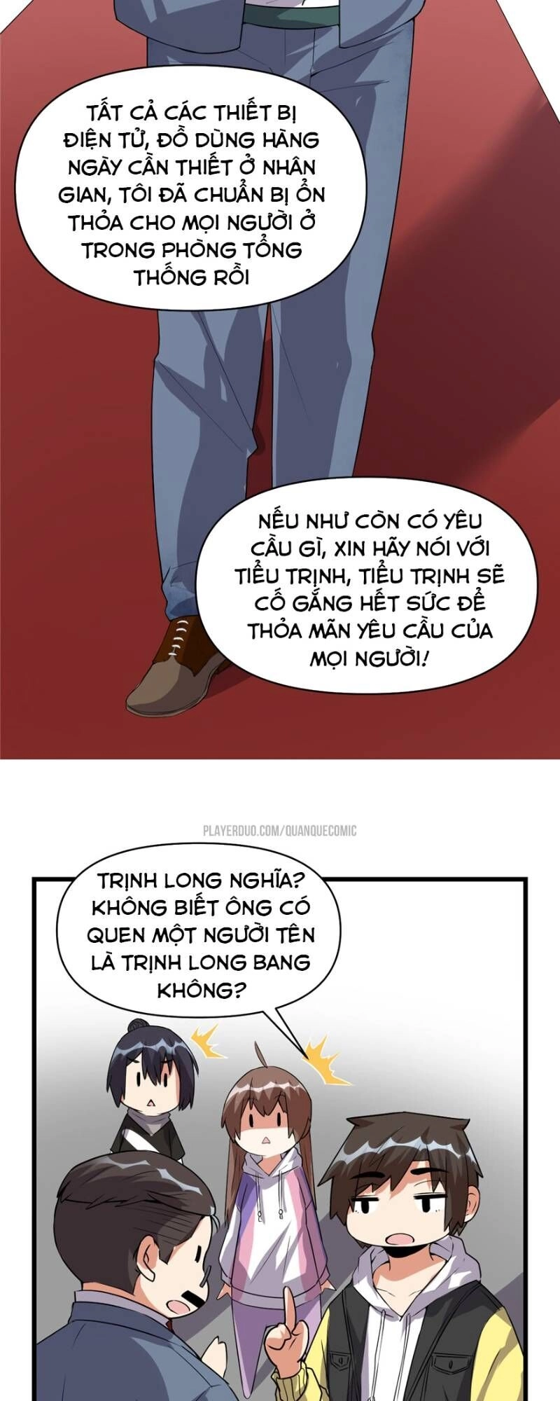 Ta Tu Có Lẽ Là Giả Tiên Chapter 35 - 10