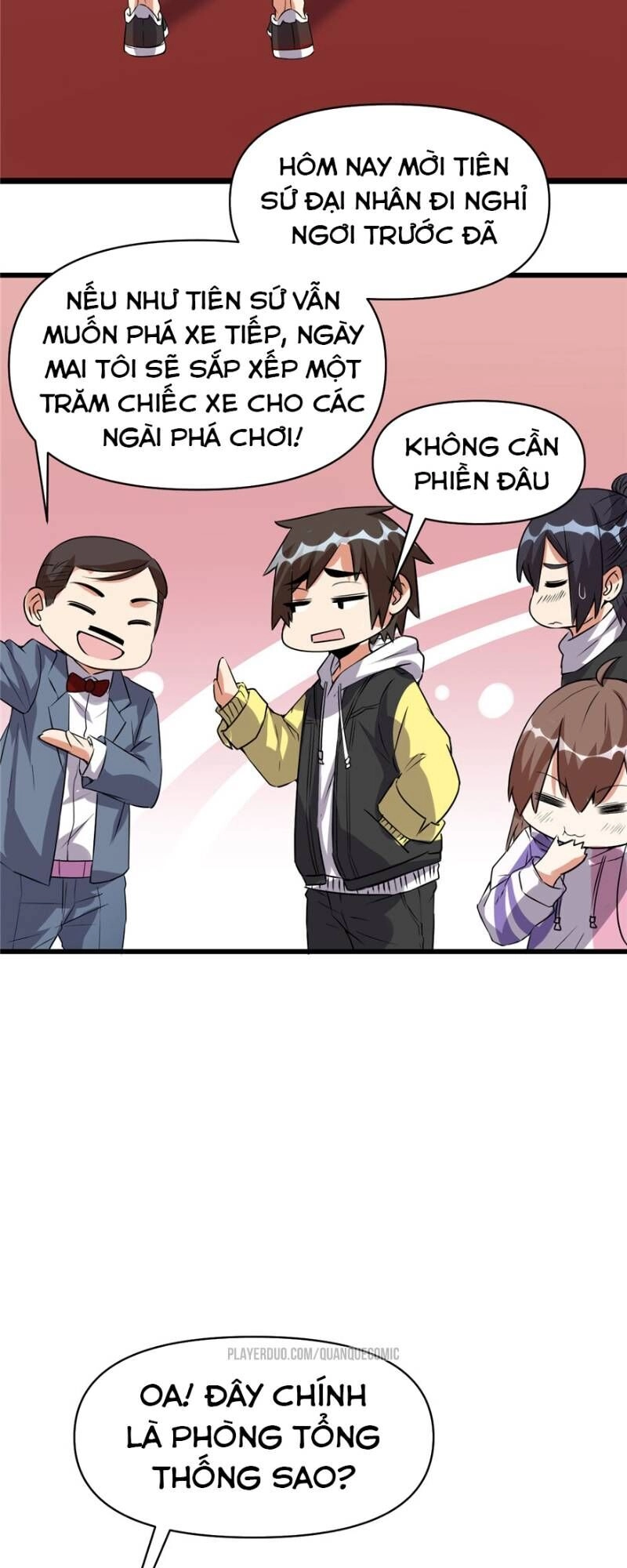 Ta Tu Có Lẽ Là Giả Tiên Chapter 35 - 14