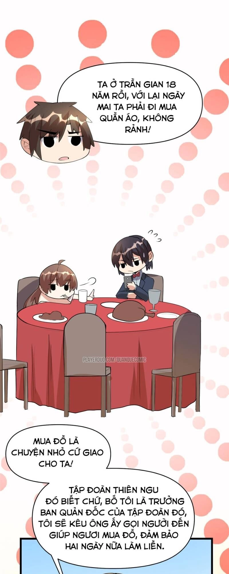 Ta Tu Có Lẽ Là Giả Tiên Chapter 37 - 27