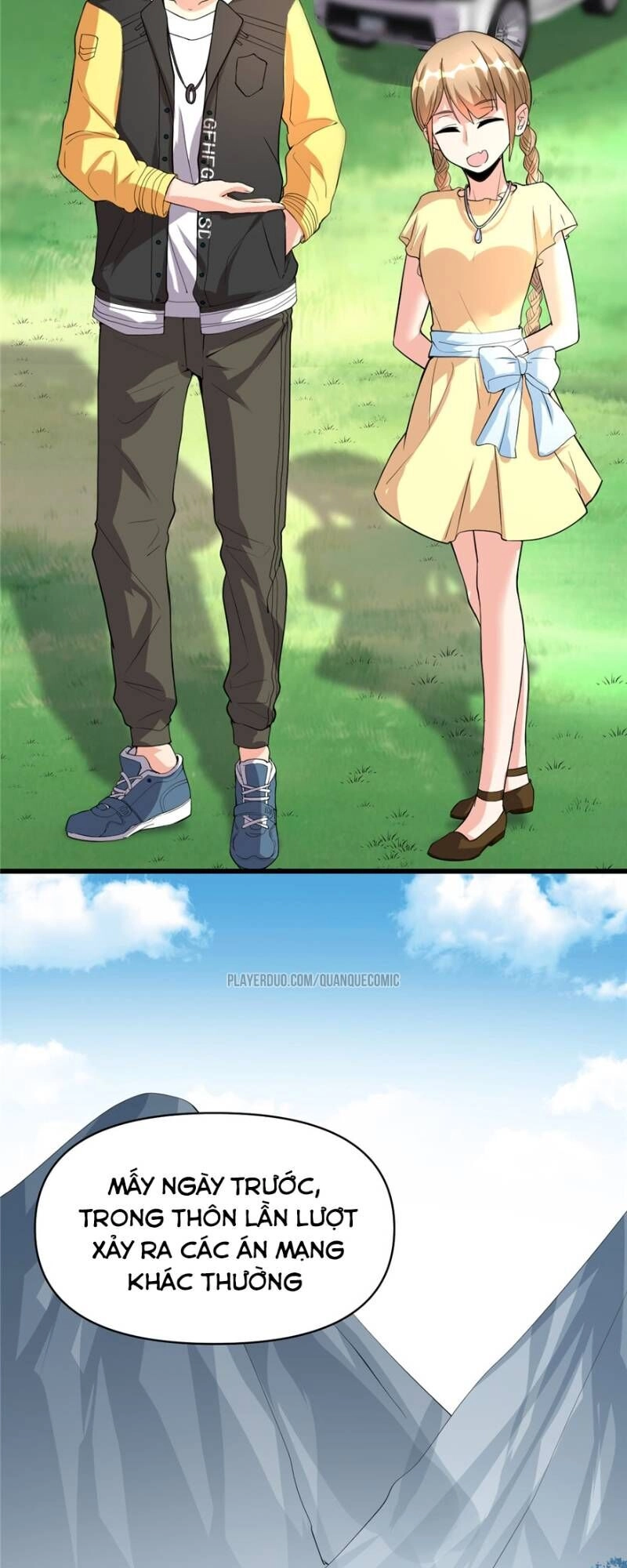 Ta Tu Có Lẽ Là Giả Tiên Chapter 38 - 3