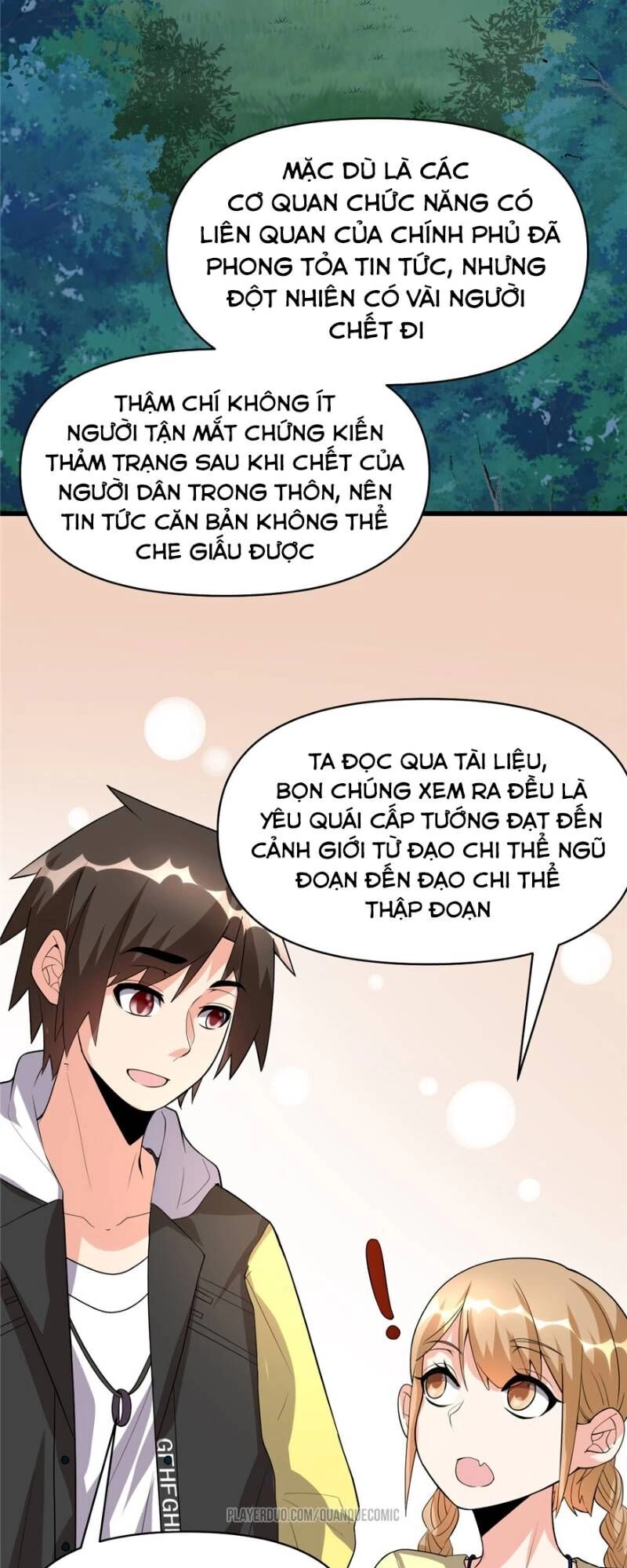 Ta Tu Có Lẽ Là Giả Tiên Chapter 38 - 7