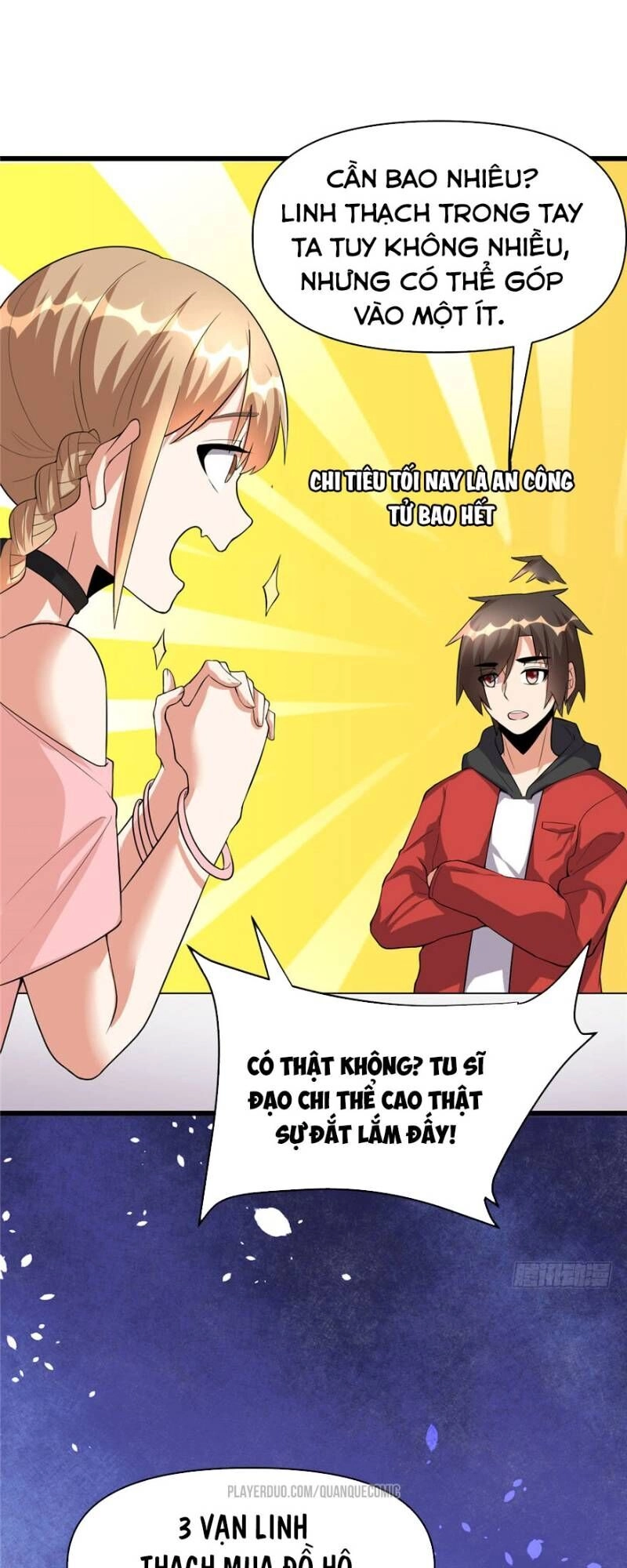 Ta Tu Có Lẽ Là Giả Tiên Chapter 40 - 16