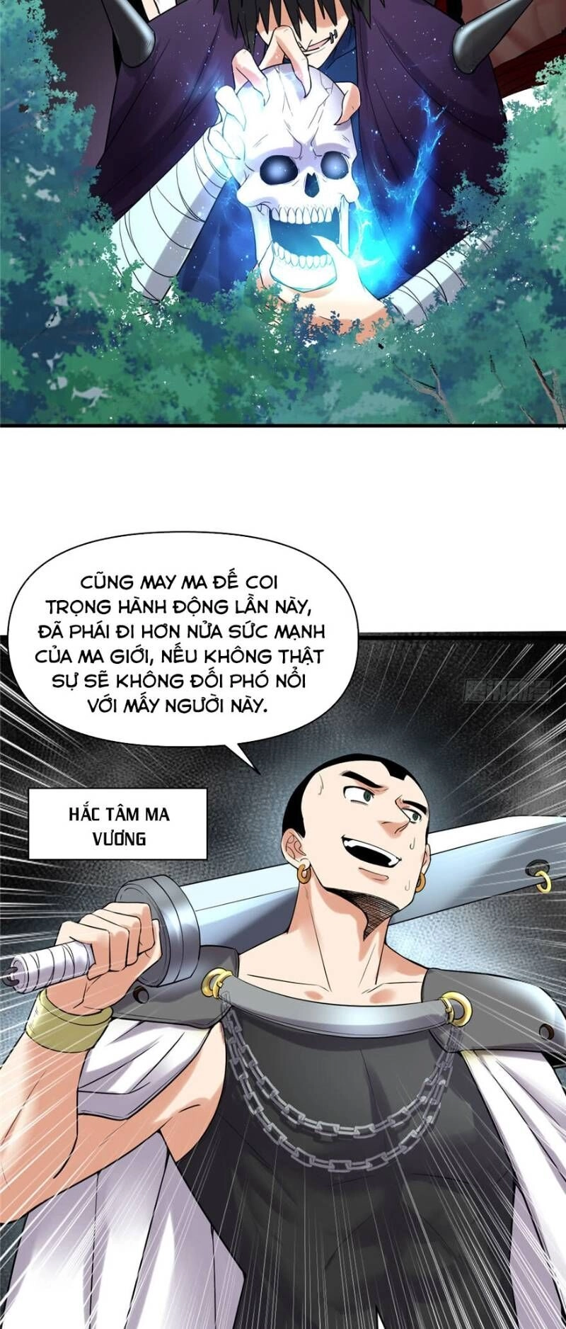 Ta Tu Có Lẽ Là Giả Tiên Chapter 41 - 42