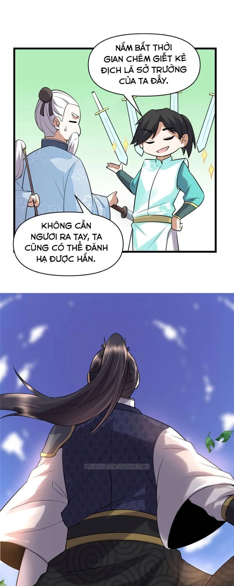 Ta Tu Có Lẽ Là Giả Tiên Chapter 44 - 23