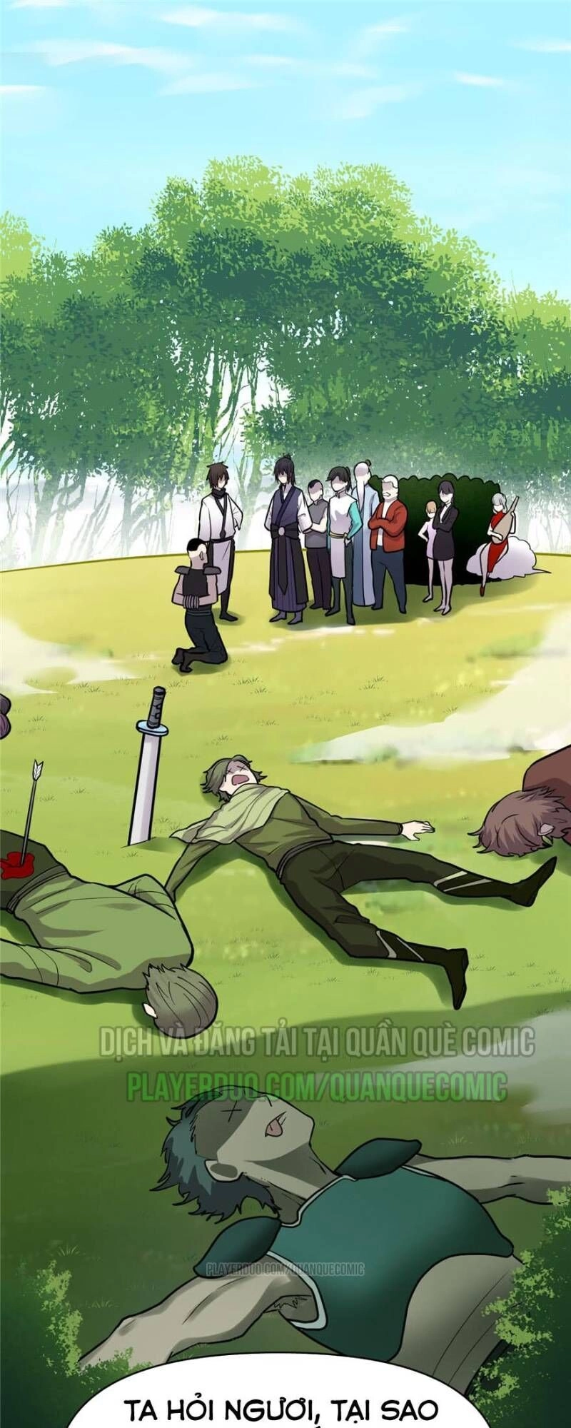 Ta Tu Có Lẽ Là Giả Tiên Chapter 45 - 1