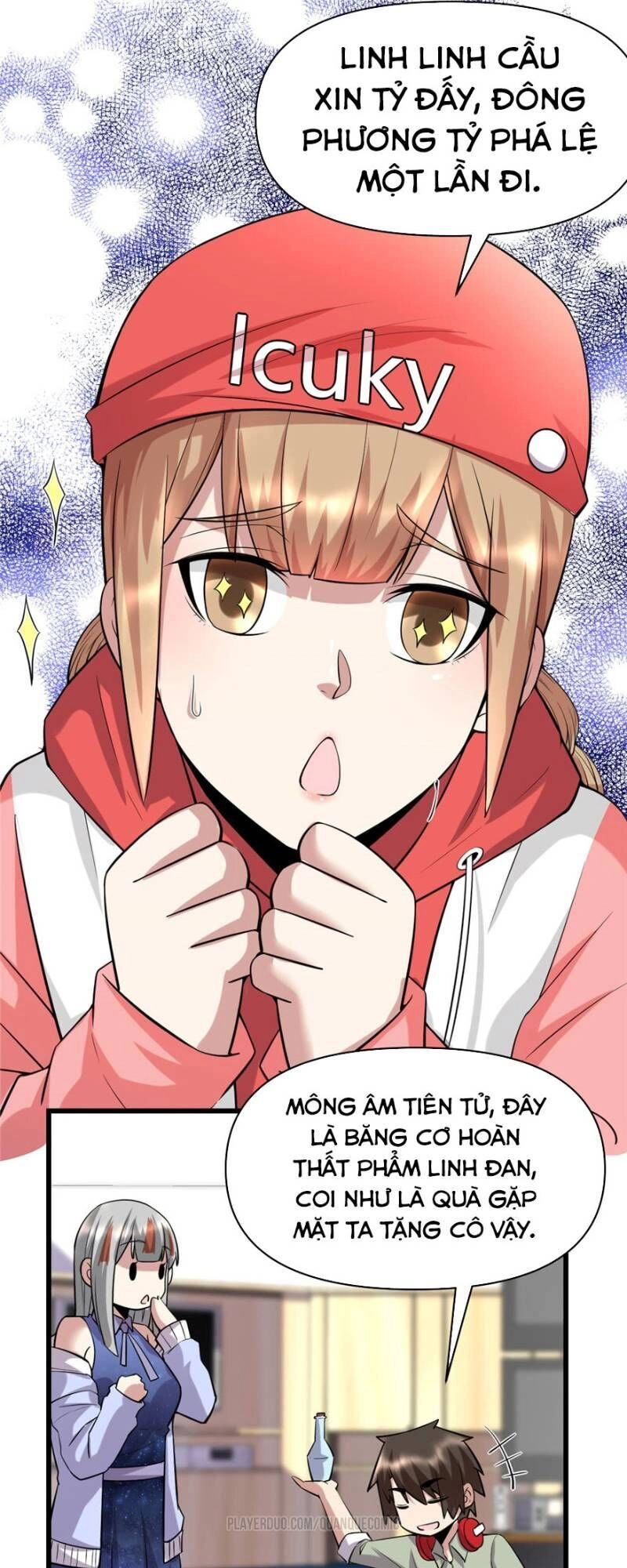 Ta Tu Có Lẽ Là Giả Tiên Chapter 48 - 1