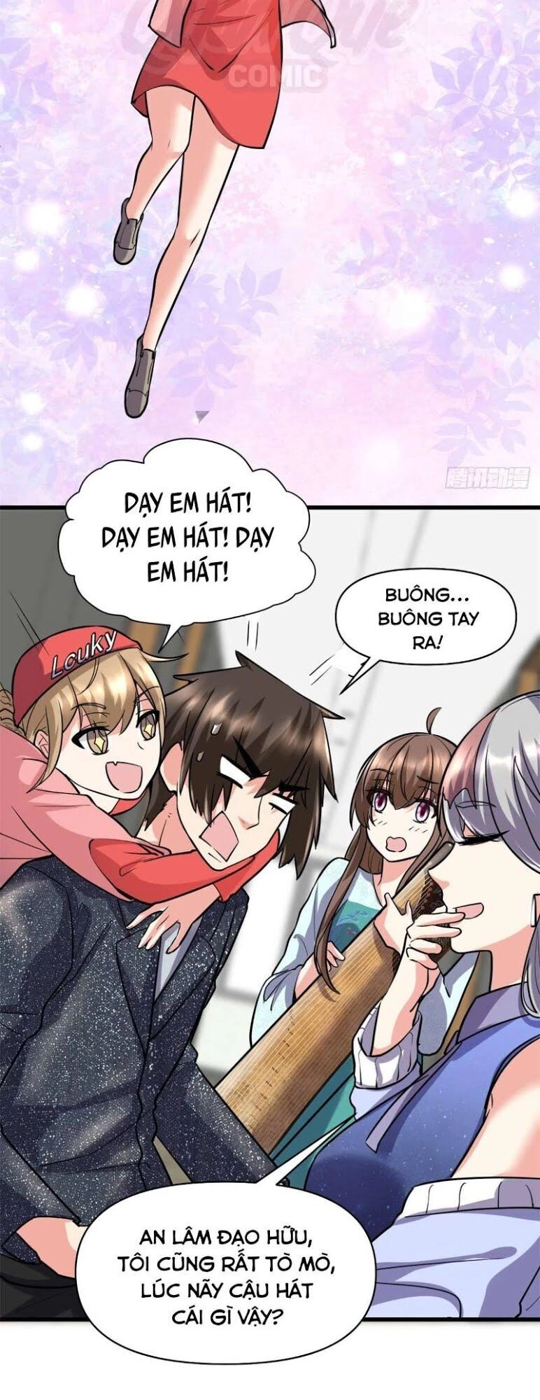 Ta Tu Có Lẽ Là Giả Tiên Chapter 50 - 4