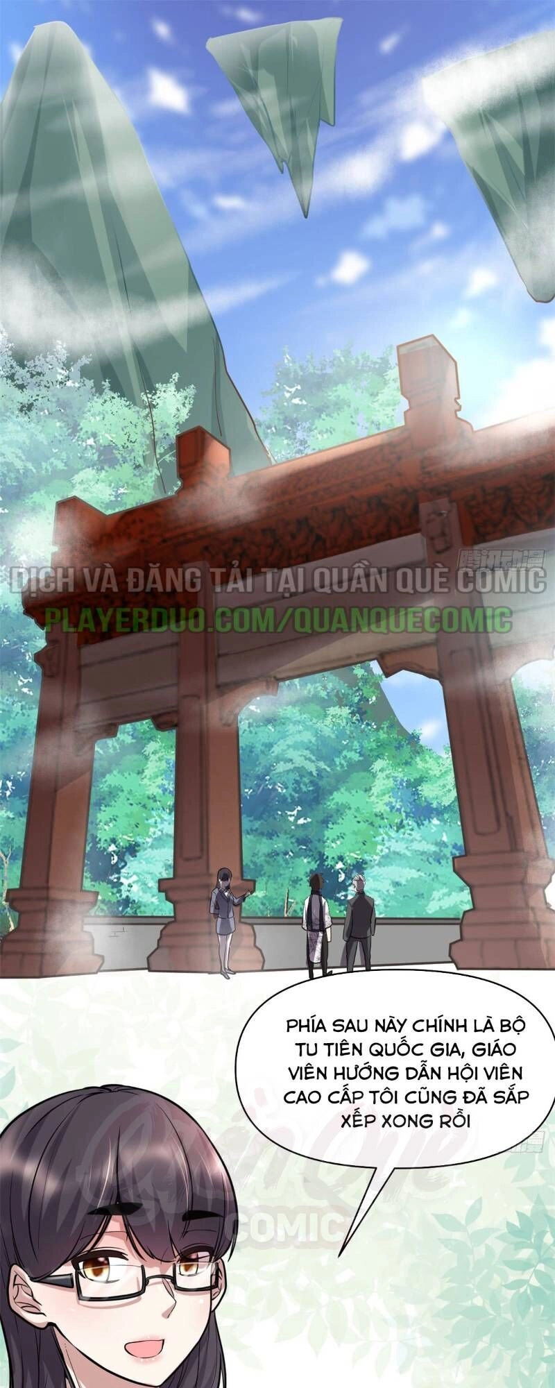 Ta Tu Có Lẽ Là Giả Tiên Chapter 52 - 1