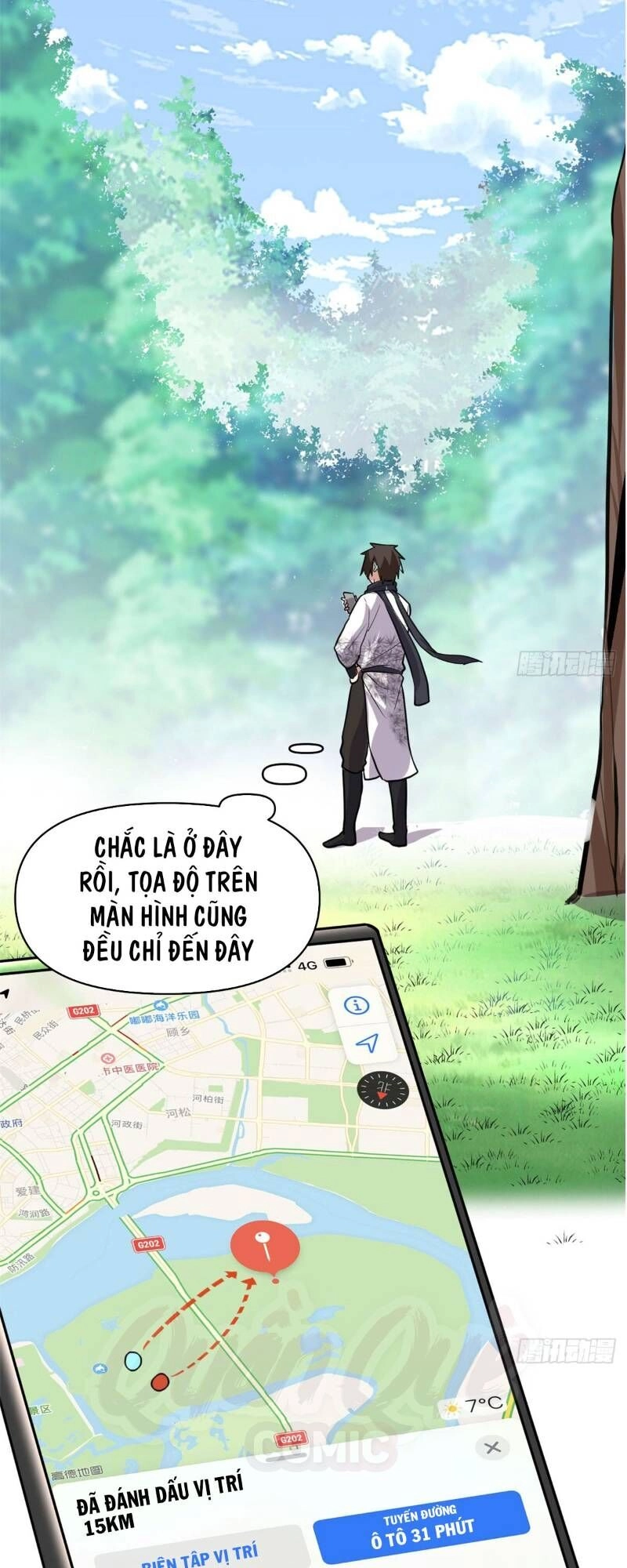 Ta Tu Có Lẽ Là Giả Tiên Chapter 52 - 11