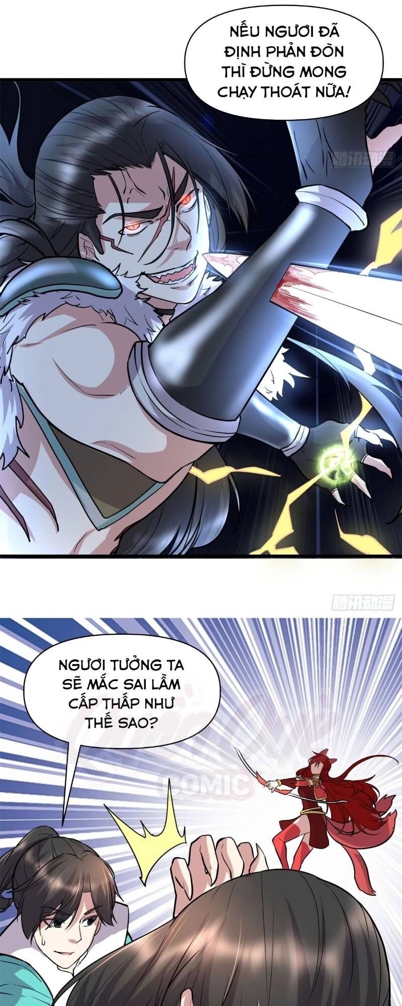 Ta Tu Có Lẽ Là Giả Tiên Chapter 52 - 25