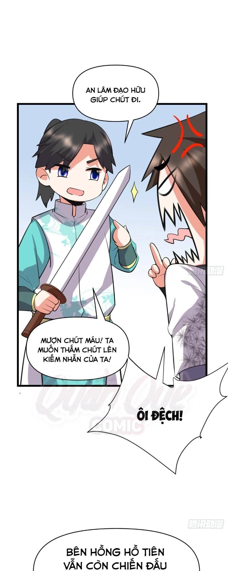 Ta Tu Có Lẽ Là Giả Tiên Chapter 54 - 26