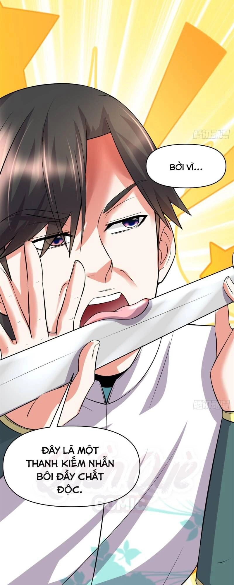 Ta Tu Có Lẽ Là Giả Tiên Chapter 54 - 38