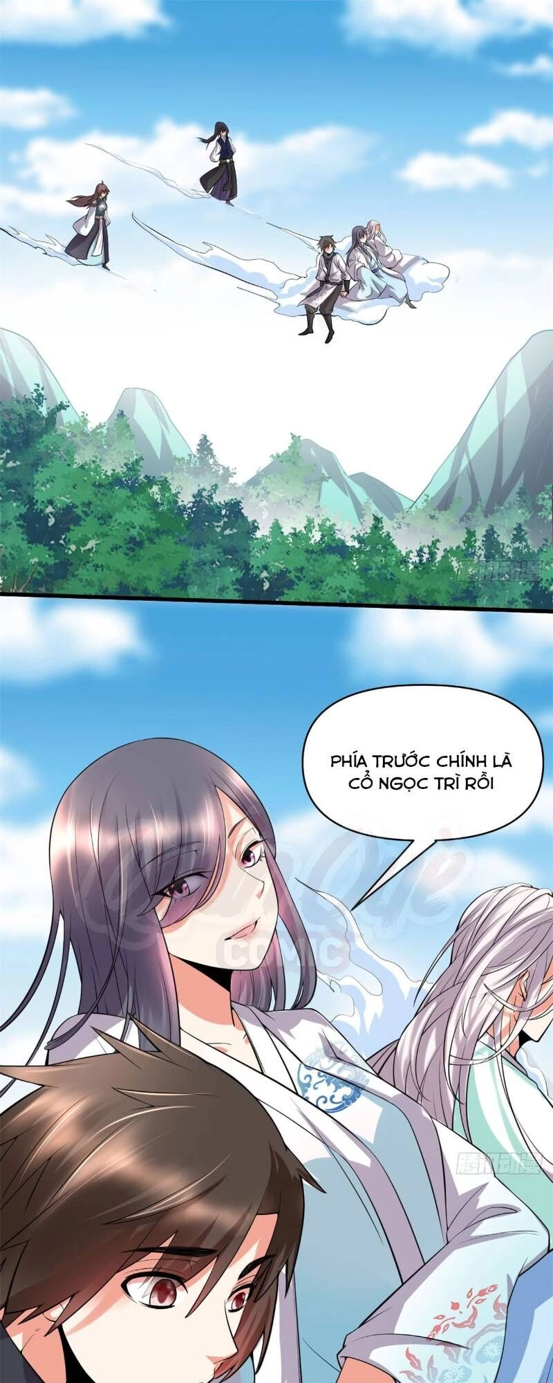 Ta Tu Có Lẽ Là Giả Tiên Chapter 56 - 1