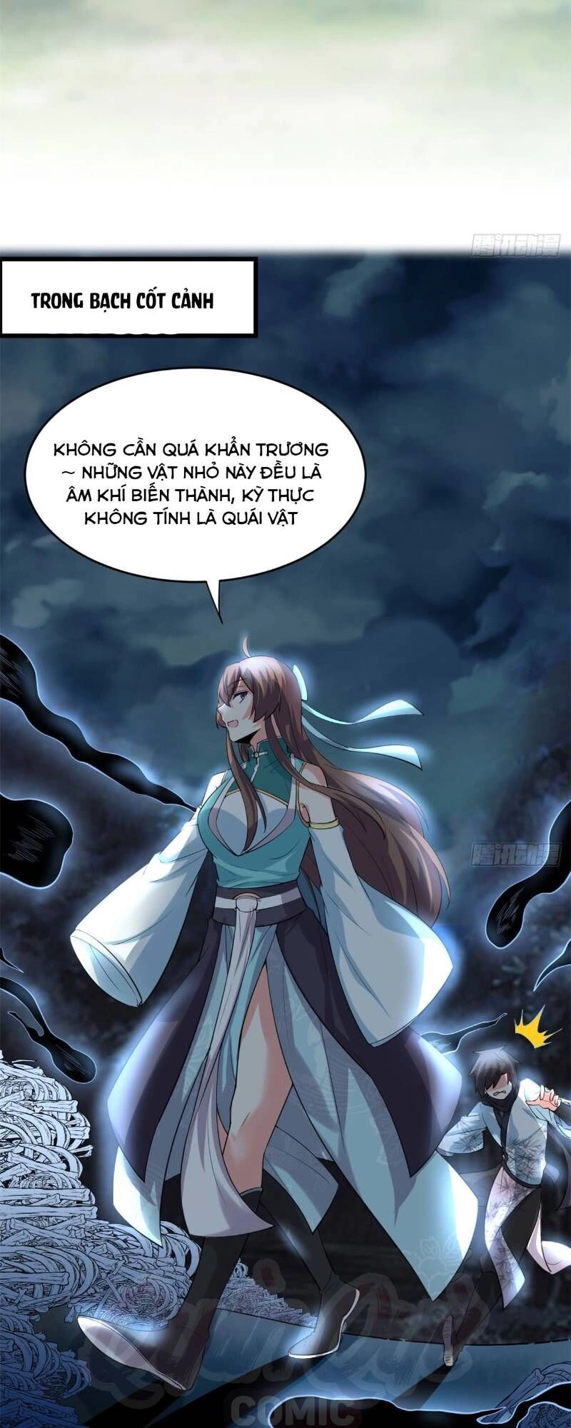 Ta Tu Có Lẽ Là Giả Tiên Chapter 56 - 17