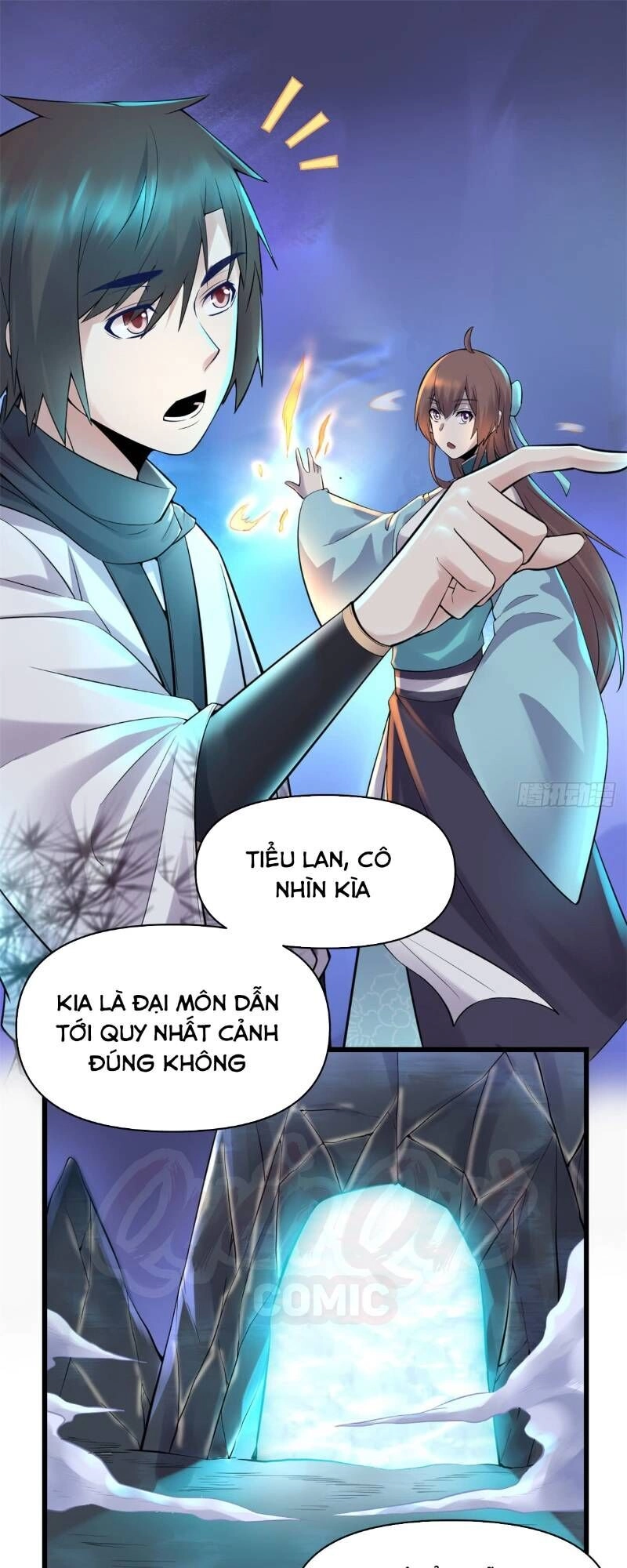 Ta Tu Có Lẽ Là Giả Tiên Chapter 57 - 9
