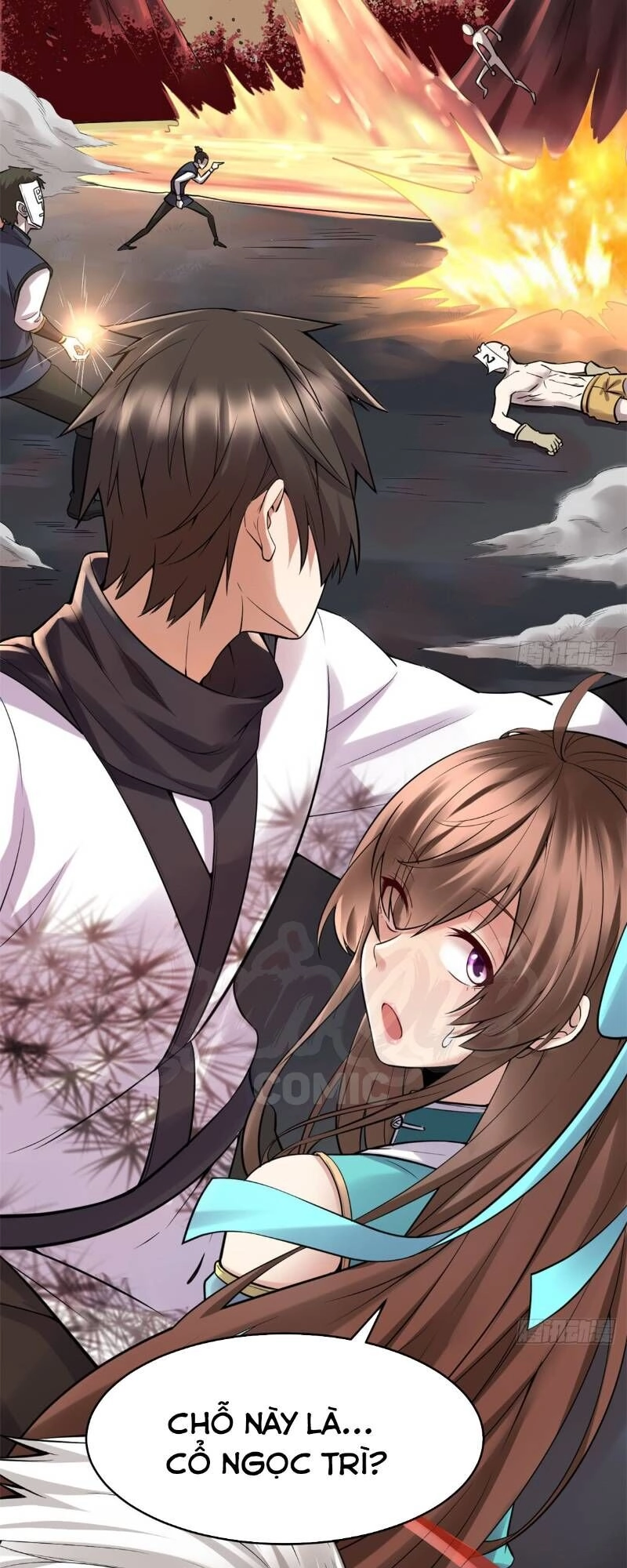 Ta Tu Có Lẽ Là Giả Tiên Chapter 57 - 25