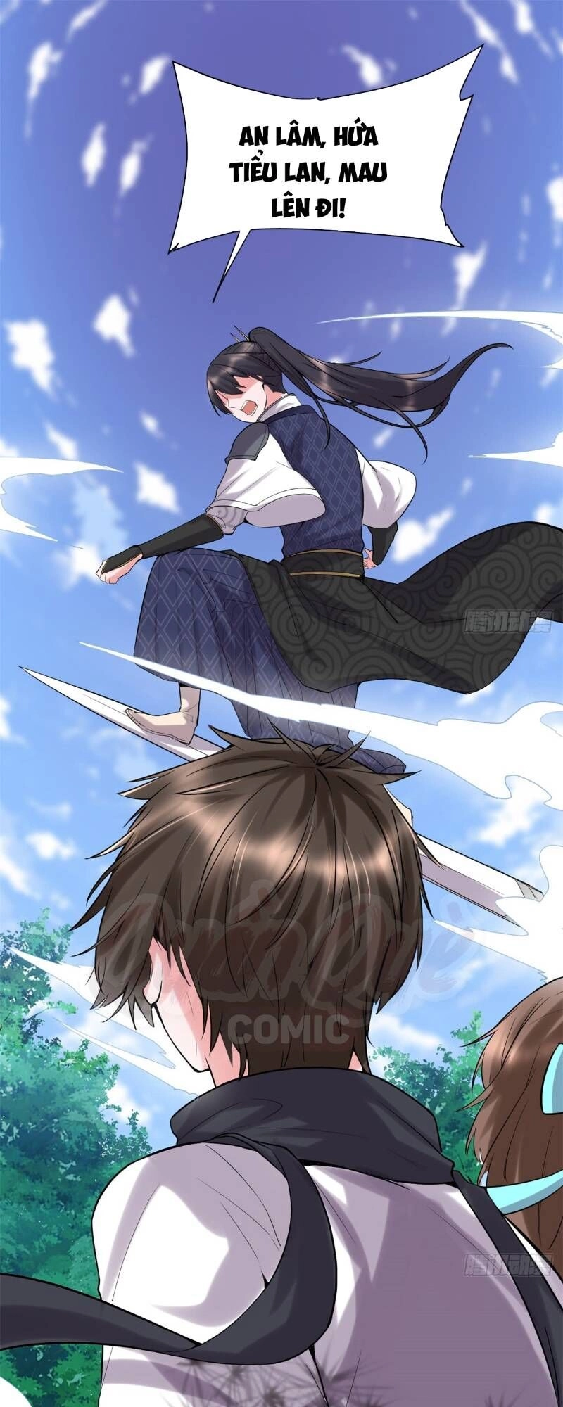 Ta Tu Có Lẽ Là Giả Tiên Chapter 58 - 1