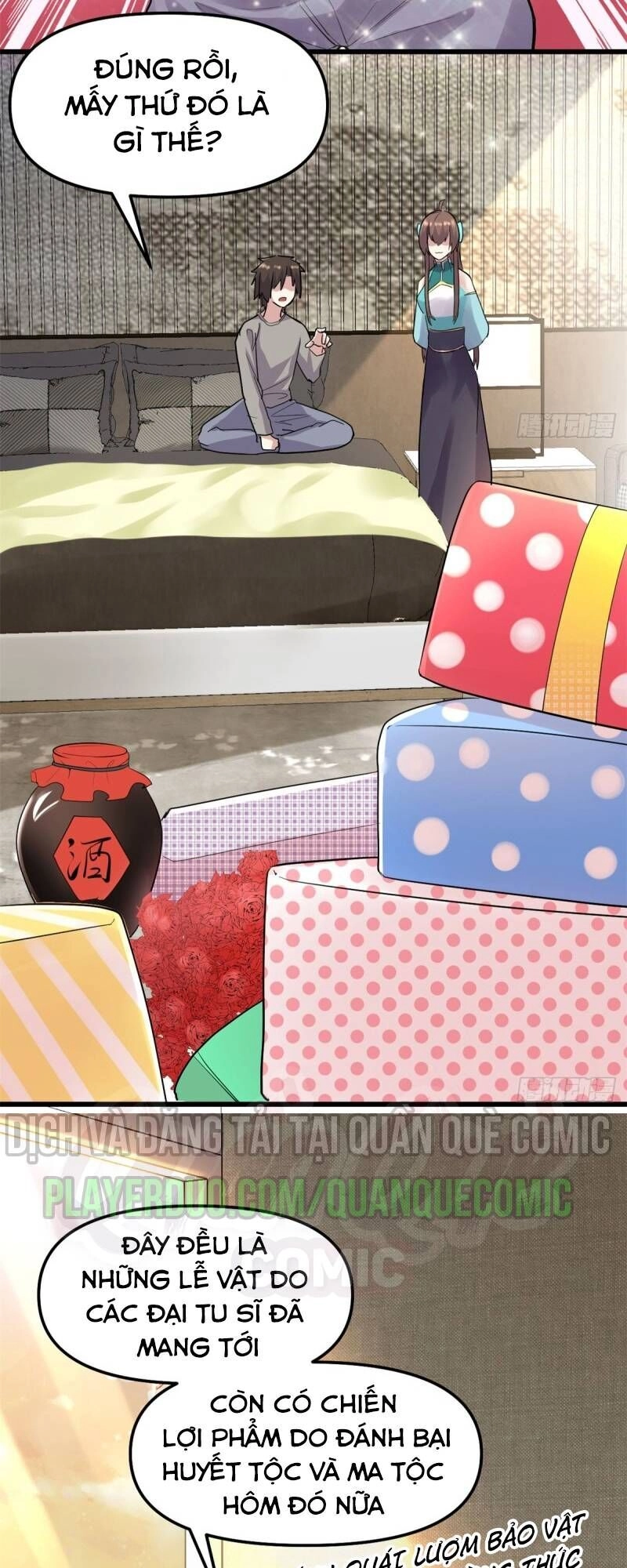 Ta Tu Có Lẽ Là Giả Tiên Chapter 61 - 7