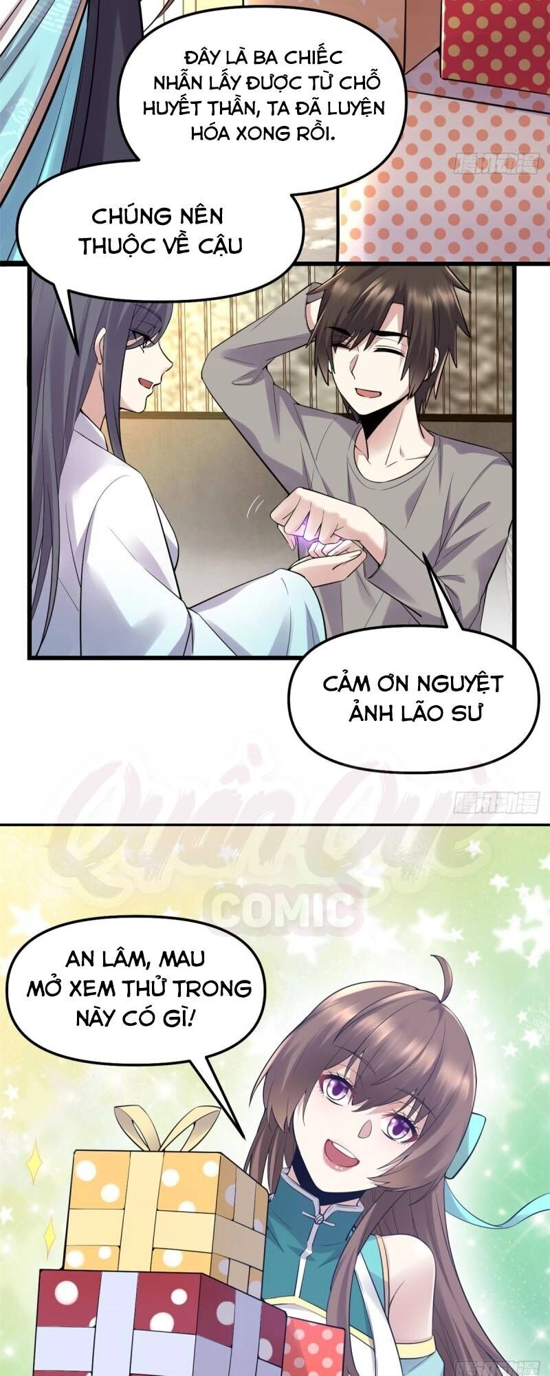 Ta Tu Có Lẽ Là Giả Tiên Chapter 61 - 9