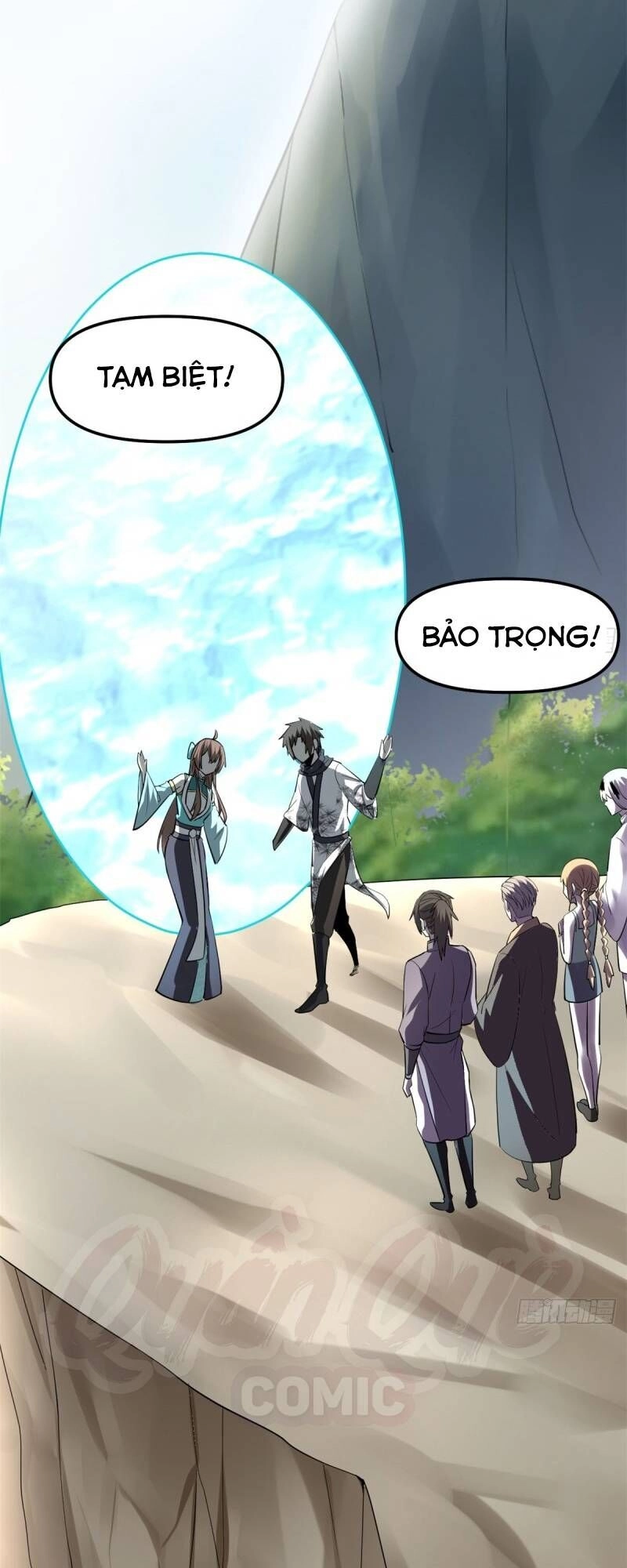 Ta Tu Có Lẽ Là Giả Tiên Chapter 61 - 35