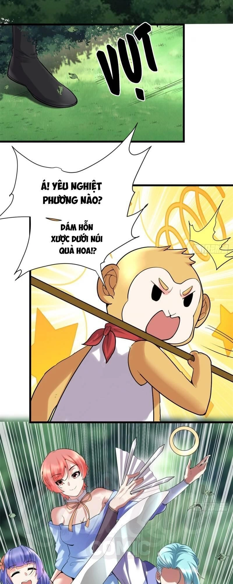 Ta Tu Có Lẽ Là Giả Tiên Chapter 64 - 3