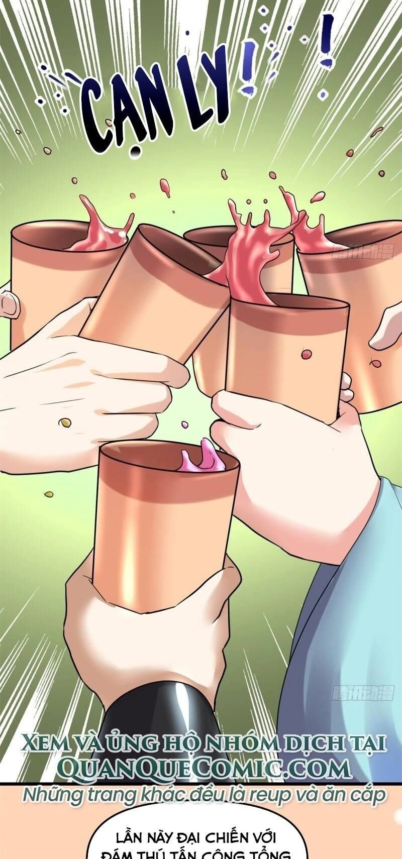 Ta Tu Có Lẽ Là Giả Tiên Chapter 70 - 13