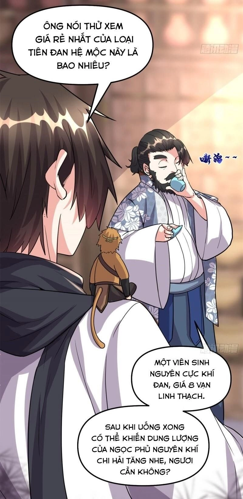 Ta Tu Có Lẽ Là Giả Tiên Chapter 92 - 34