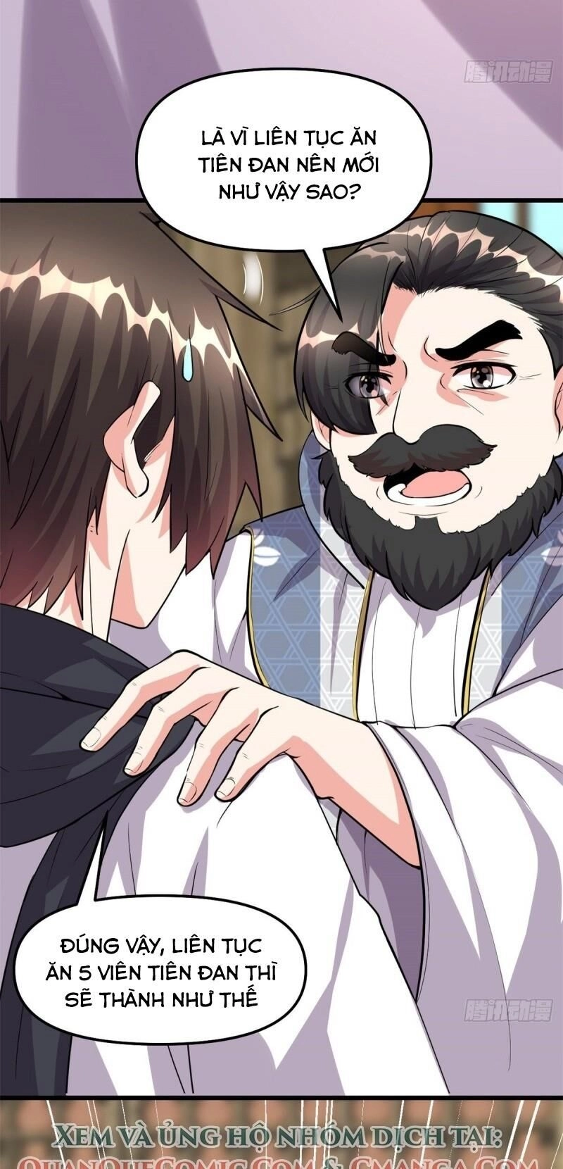 Ta Tu Có Lẽ Là Giả Tiên Chapter 93 - 19