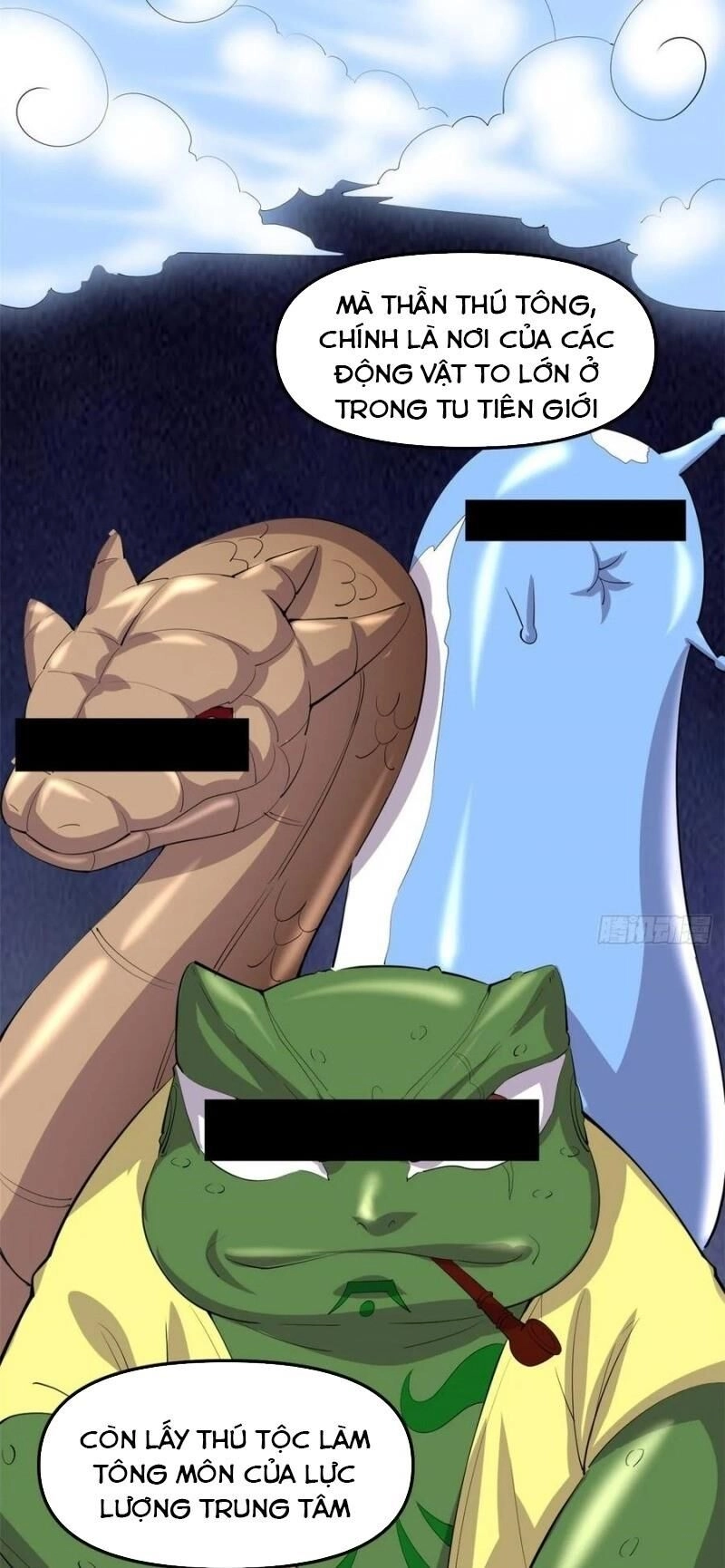 Ta Tu Có Lẽ Là Giả Tiên Chapter 94 - 11